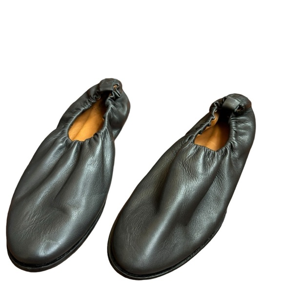 Coclico Yano Flat sacchetto Slip On Flexible Leather Size EU 42 US 11 - Picture 8 of 10